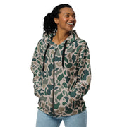 Duck Hunter ARVN Beo Gam CAMO Unisex Zip Hoodie
