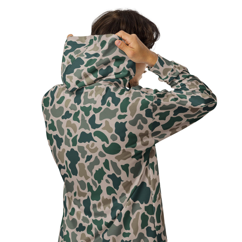 Duck Hunter ARVN Beo Gam CAMO Unisex Zip Hoodie