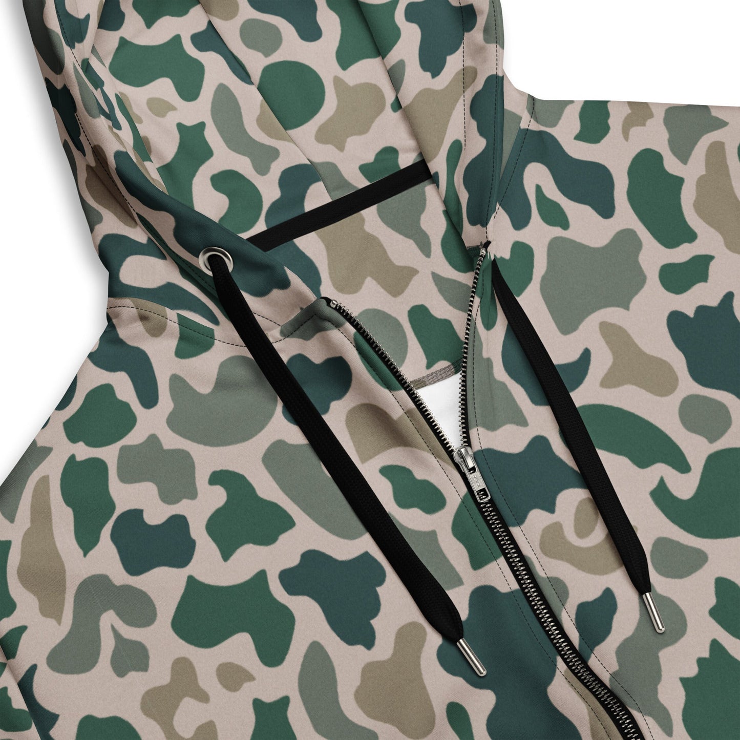 South Vietnamese ARVN Duck Hunter Beo Gam CAMO Unisex zip hoodie - Zip Hoodies