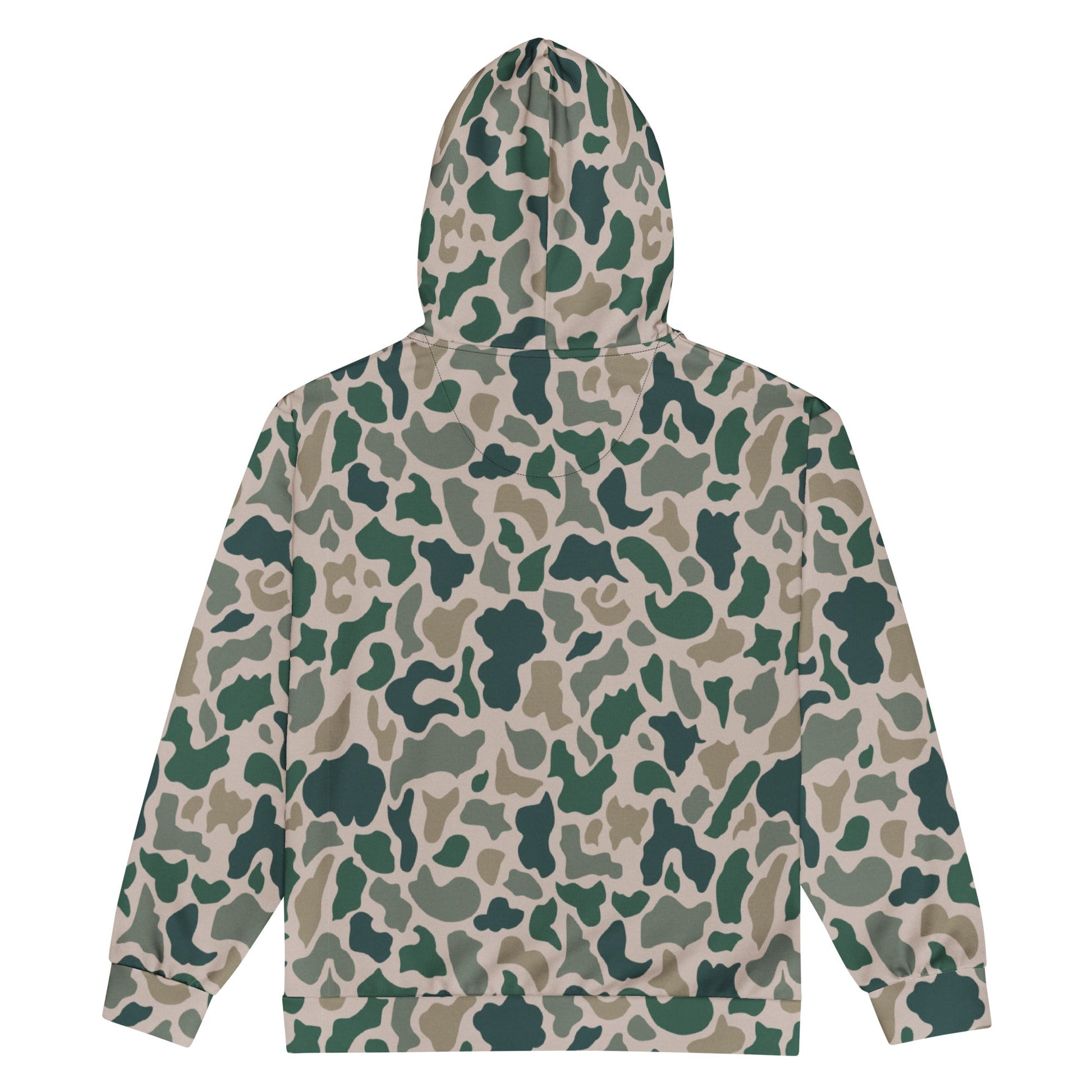 South Vietnamese ARVN Duck Hunter Beo Gam CAMO Unisex zip hoodie - Zip Hoodies