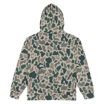 South Vietnamese ARVN Duck Hunter Beo Gam CAMO Unisex zip hoodie - Zip Hoodies