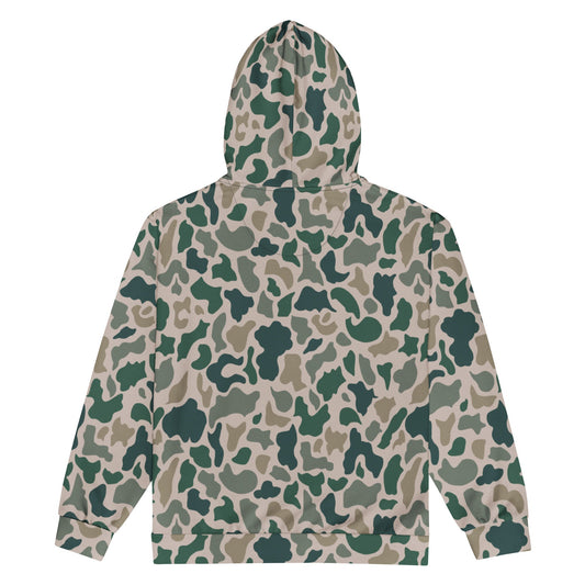 South Vietnamese ARVN Duck Hunter Beo Gam CAMO Unisex zip hoodie - Zip Hoodies