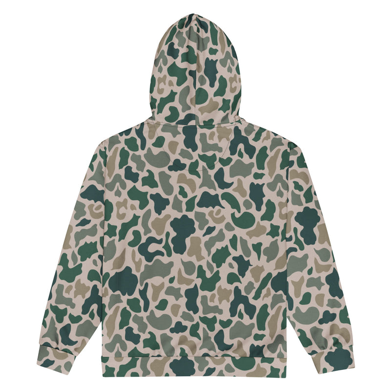 Duck Hunter ARVN Beo Gam CAMO Unisex Zip Hoodie