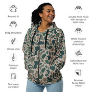 Duck Hunter ARVN Beo Gam CAMO Unisex Zip Hoodie