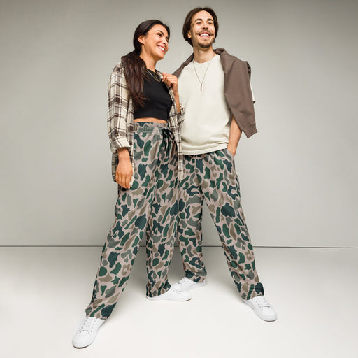 Duck Hunter ARVN Beo Gam CAMO Unisex Wide-Leg Joggers - 2XS