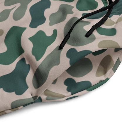 South Vietnamese ARVN Duck Hunter Beo Gam CAMO Wide-leg joggers - Joggers