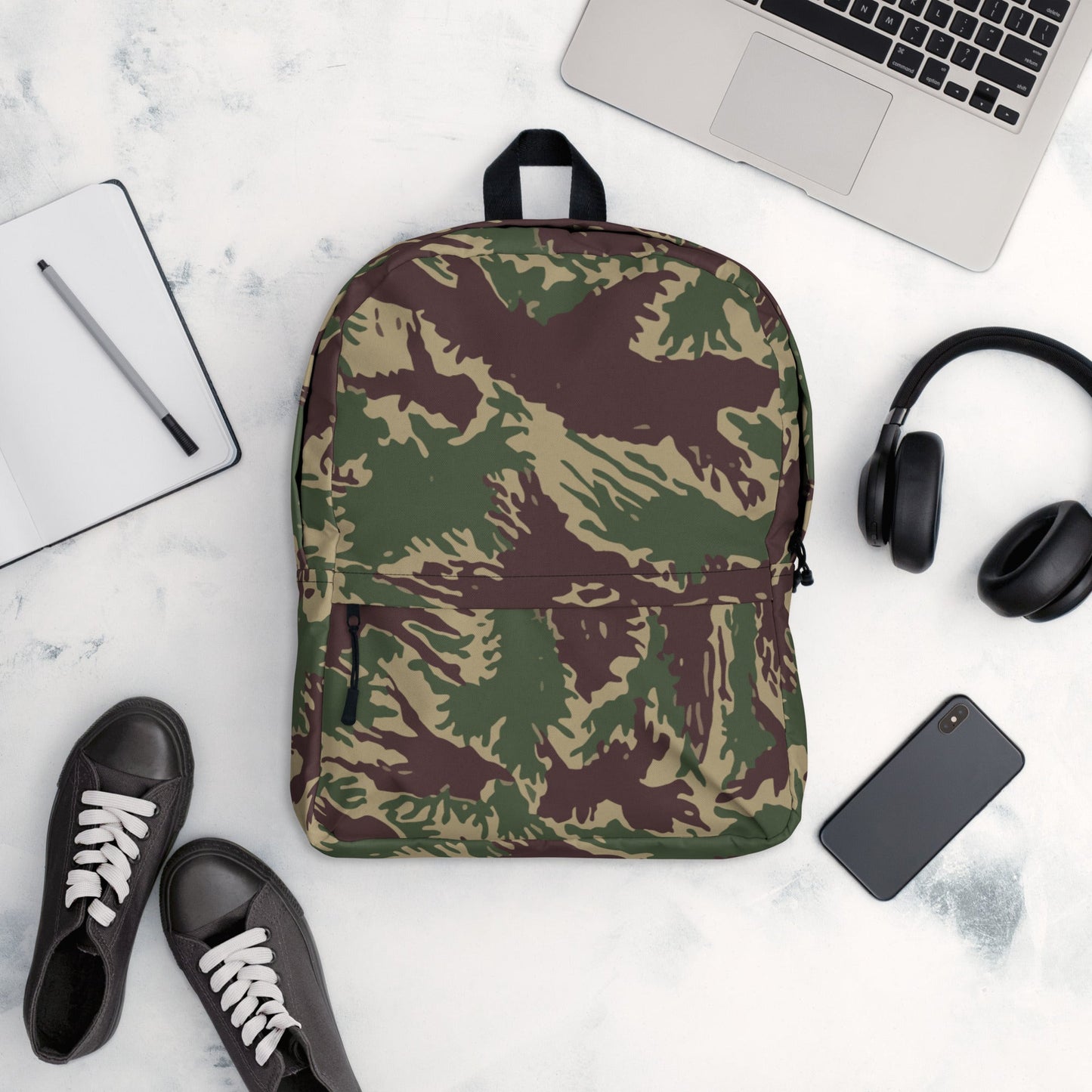 South Vietnamese ARVN Starburst CAMO Backpack