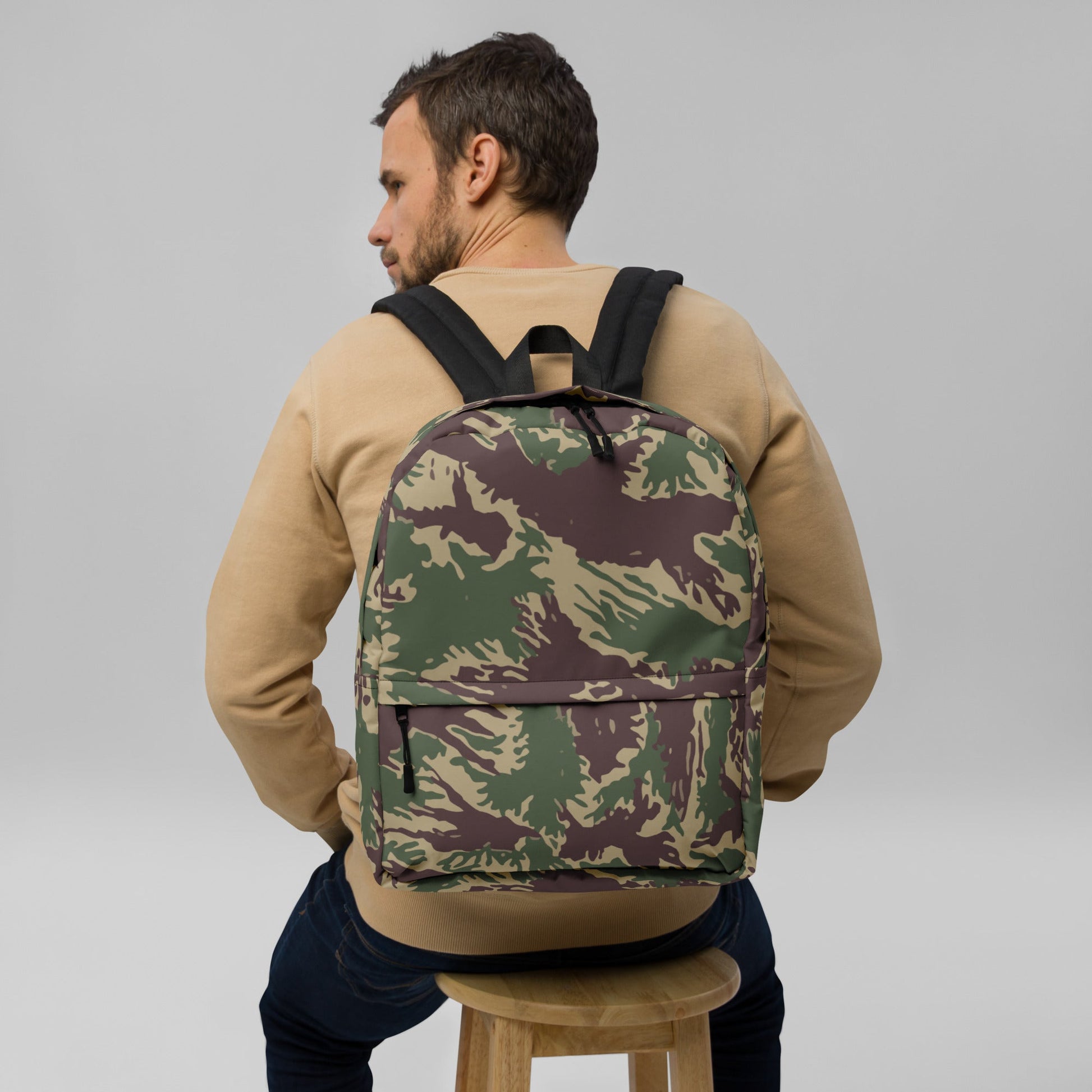 South Vietnamese ARVN Starburst CAMO Backpack