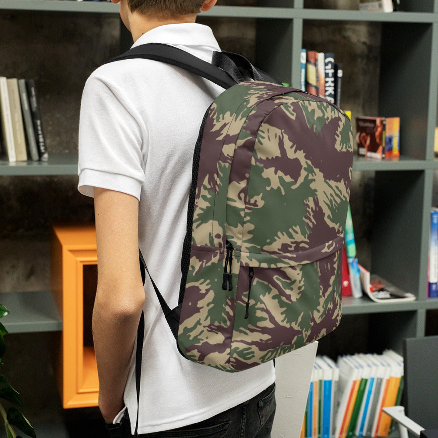 South Vietnamese ARVN Starburst CAMO Backpack