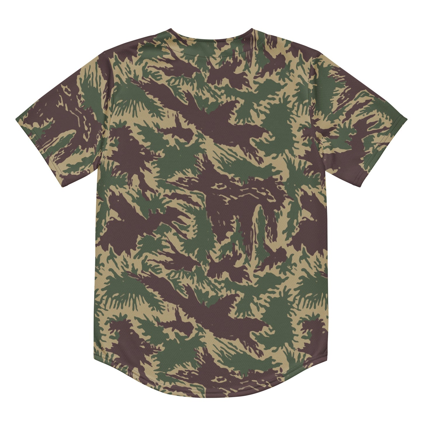 South Vietnamese ARVN Starburst CAMO baseball jersey - Baseball Jerseys