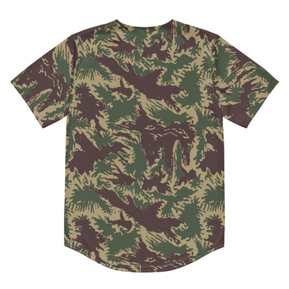 South Vietnamese ARVN Starburst CAMO baseball jersey - Baseball Jerseys