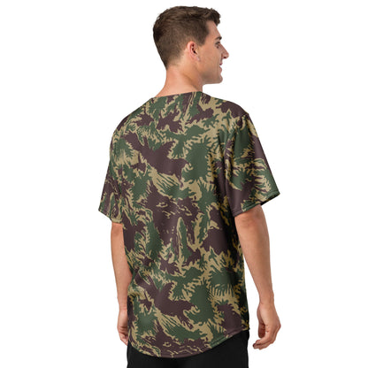 South Vietnamese ARVN Starburst CAMO baseball jersey - Baseball Jerseys