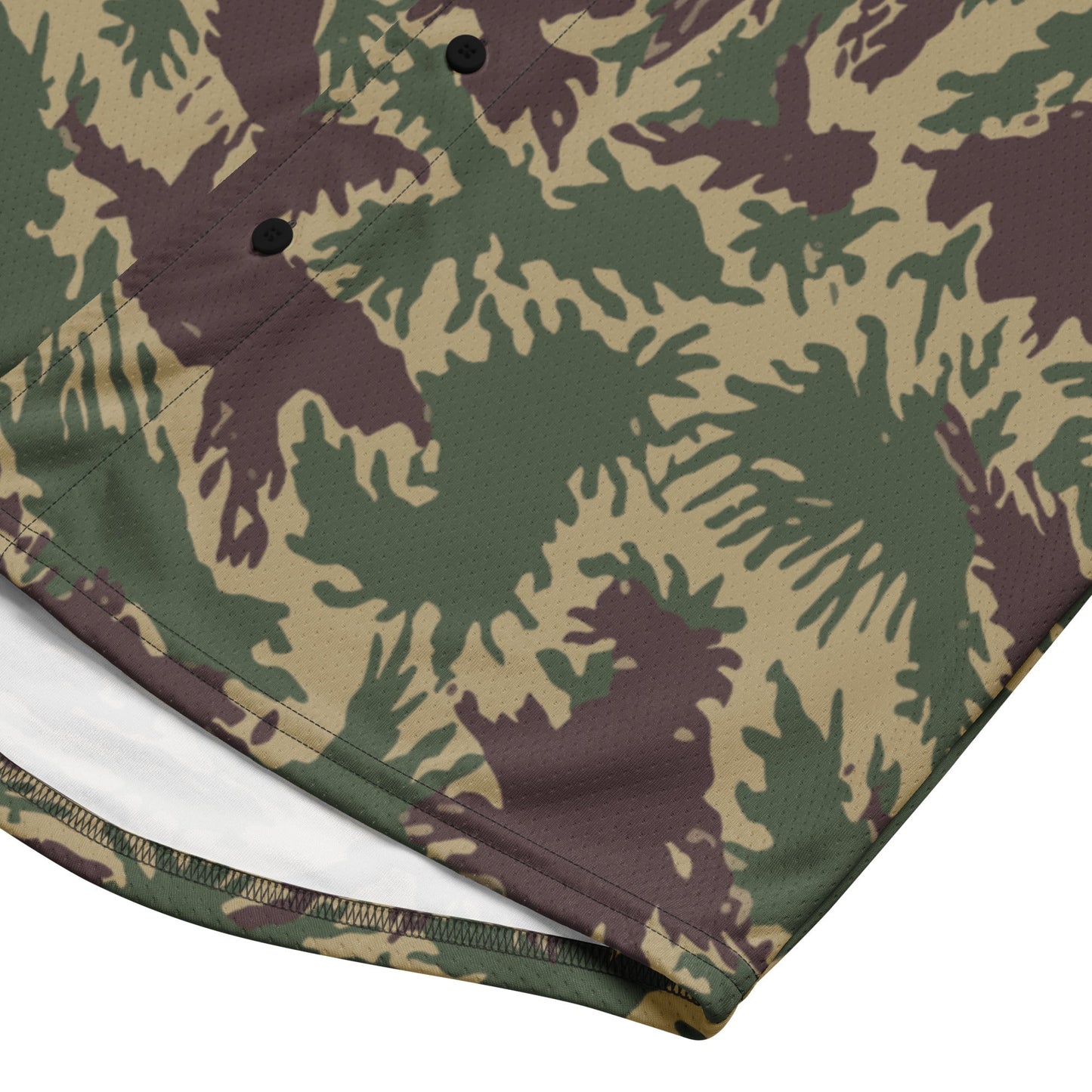 South Vietnamese ARVN Starburst CAMO baseball jersey - Baseball Jerseys