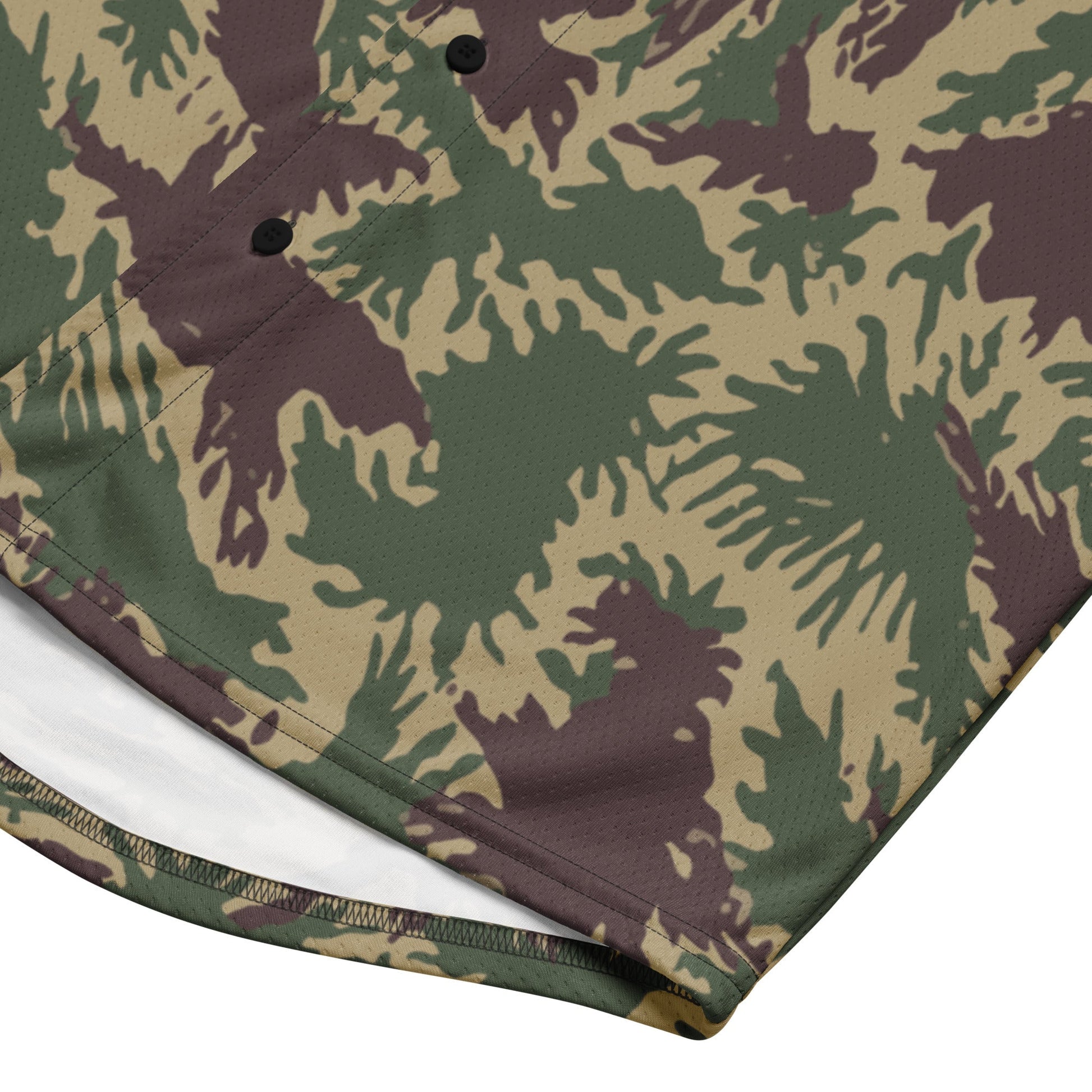 South Vietnamese ARVN Starburst CAMO baseball jersey - Baseball Jerseys