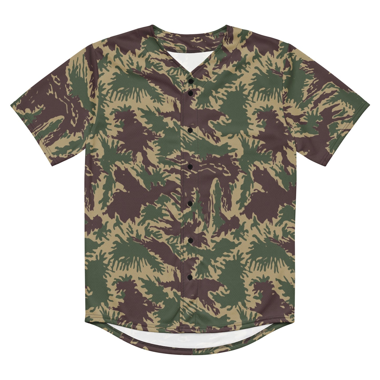 South Vietnamese ARVN Starburst CAMO baseball jersey - Baseball Jerseys