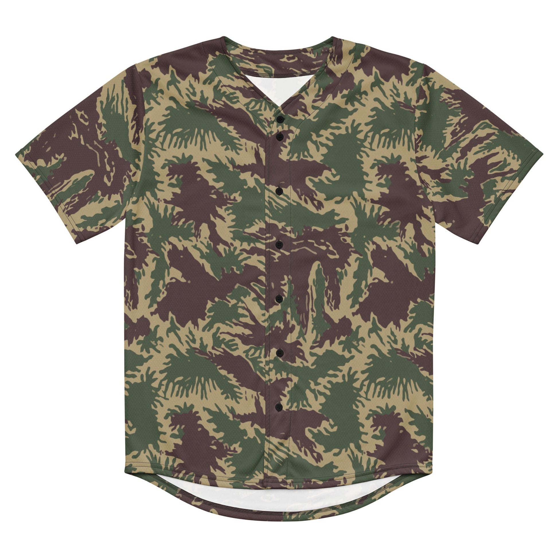 South Vietnamese ARVN Starburst CAMO baseball jersey - Baseball Jerseys