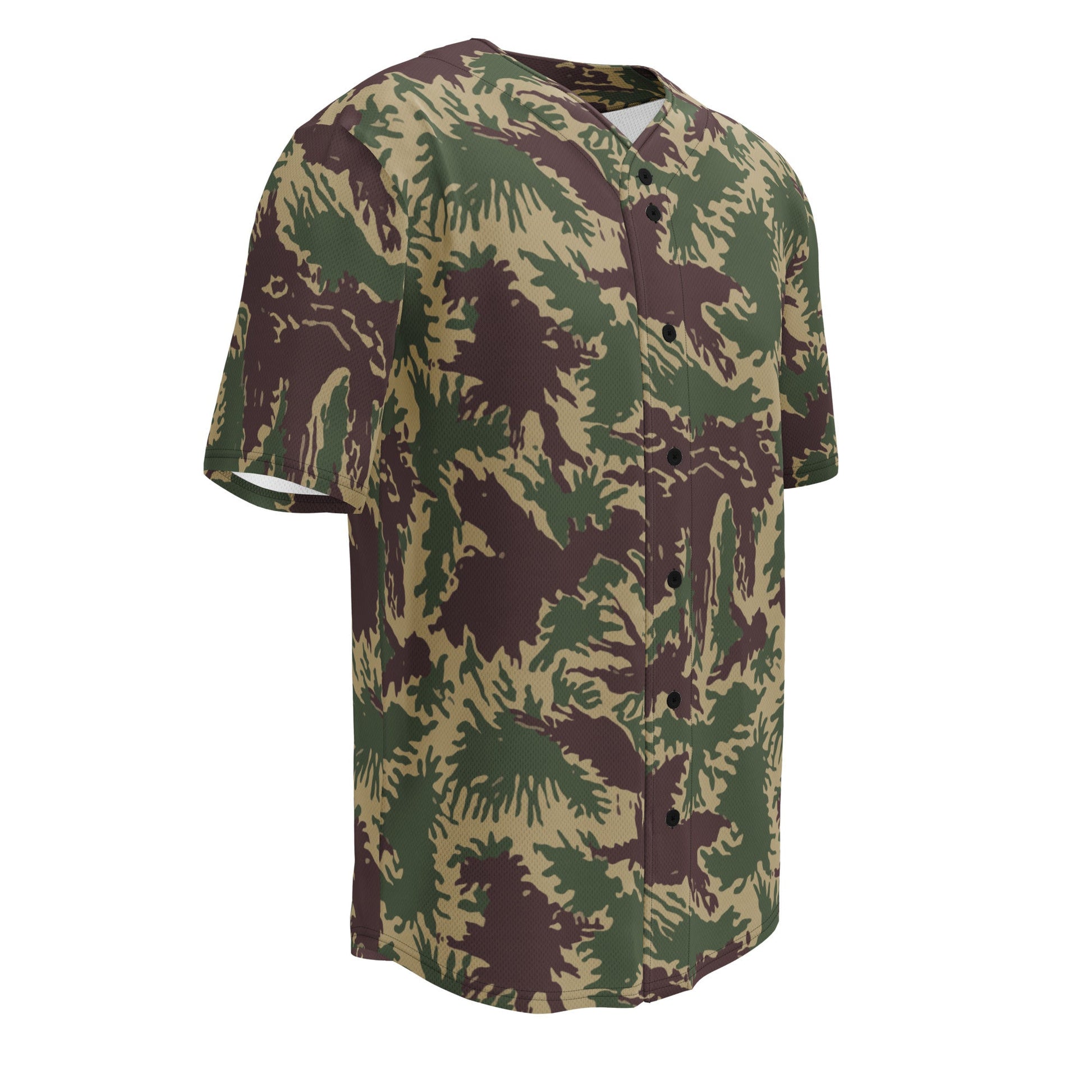 South Vietnamese ARVN Starburst CAMO baseball jersey - Baseball Jerseys