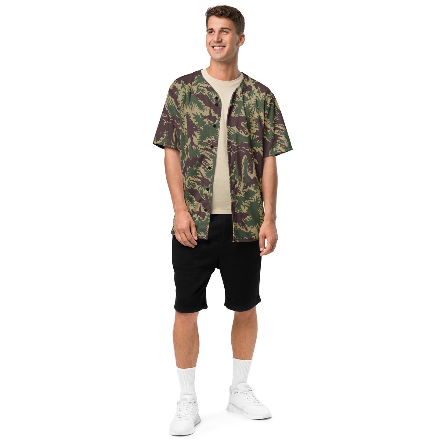 South Vietnamese ARVN Starburst CAMO baseball jersey - Baseball Jerseys