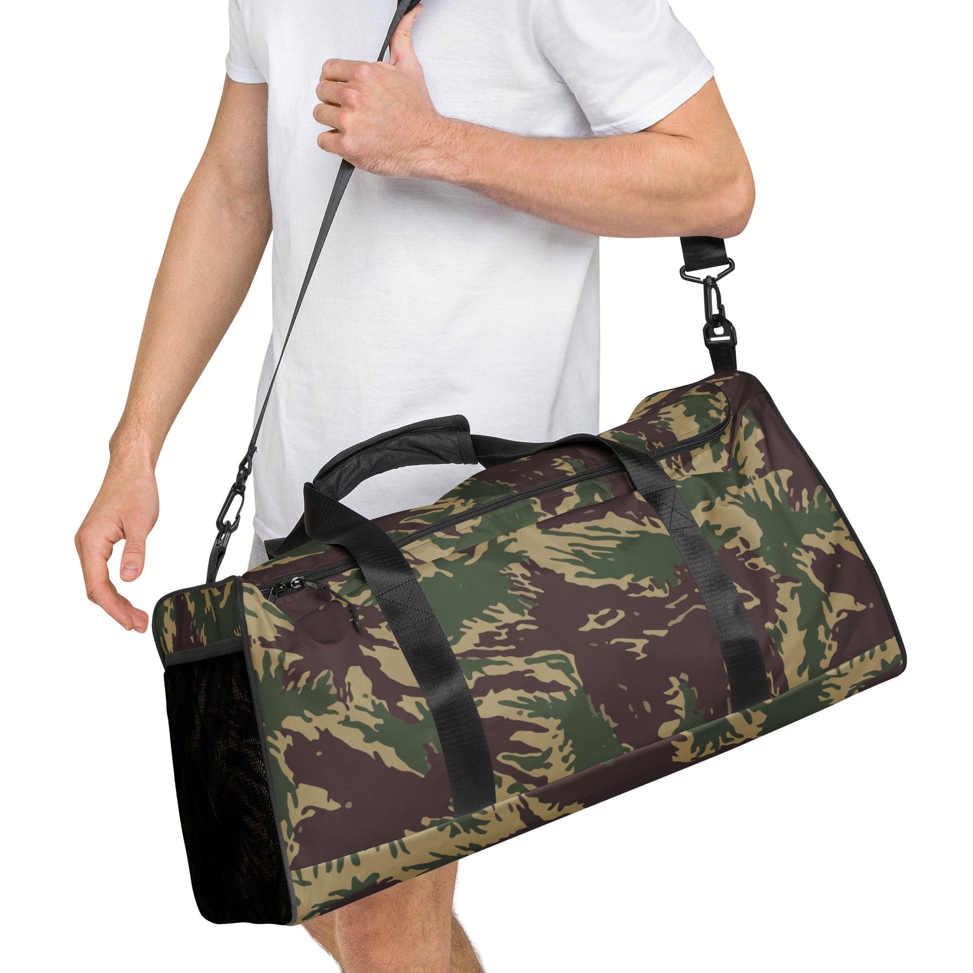 South Vietnamese ARVN Starburst CAMO Duffle Bag