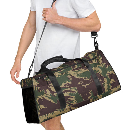 South Vietnamese ARVN Starburst CAMO Duffle Bag