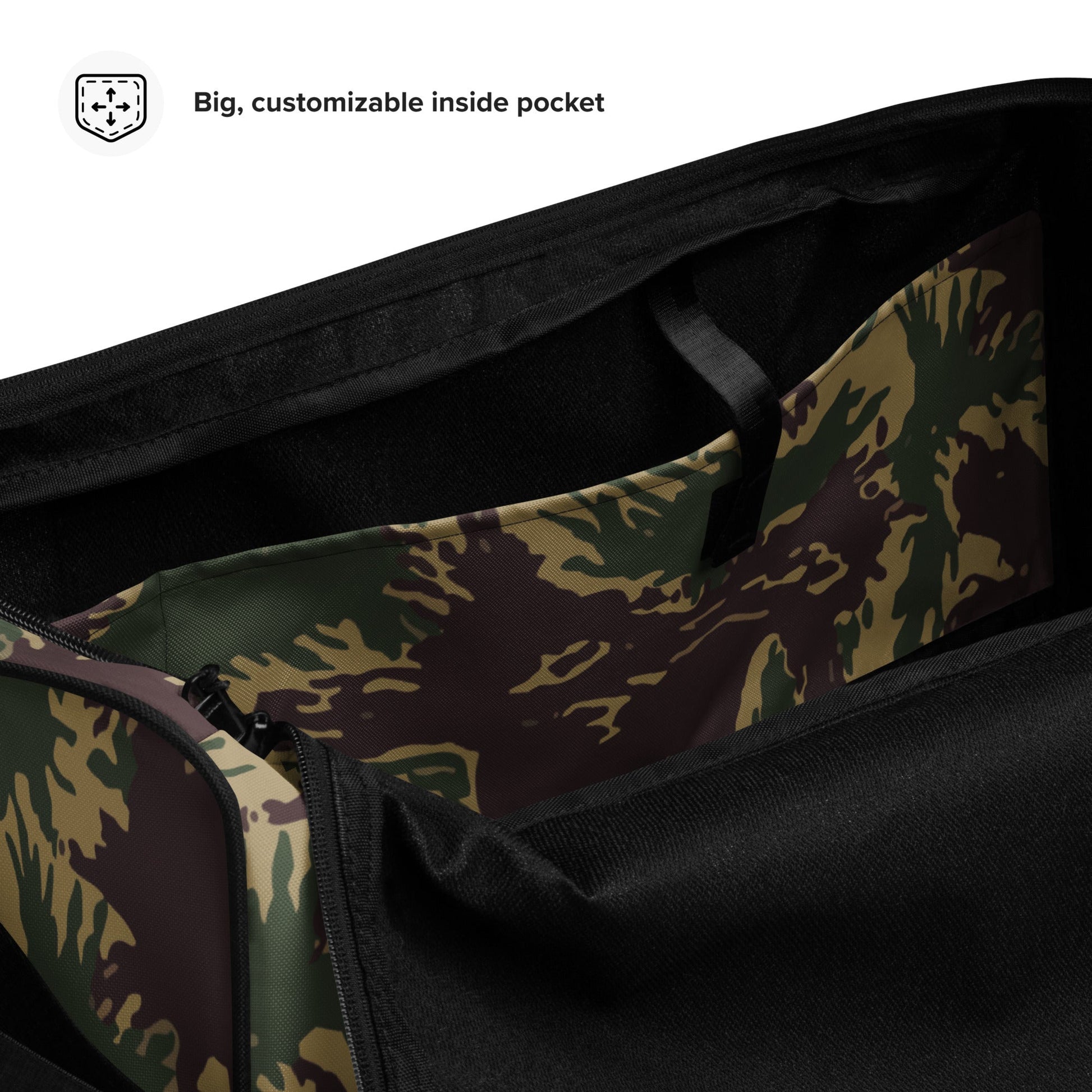 South Vietnamese ARVN Starburst CAMO Duffle Bag
