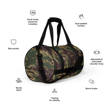 South Vietnamese ARVN Starburst CAMO gym bag - Gym Bags