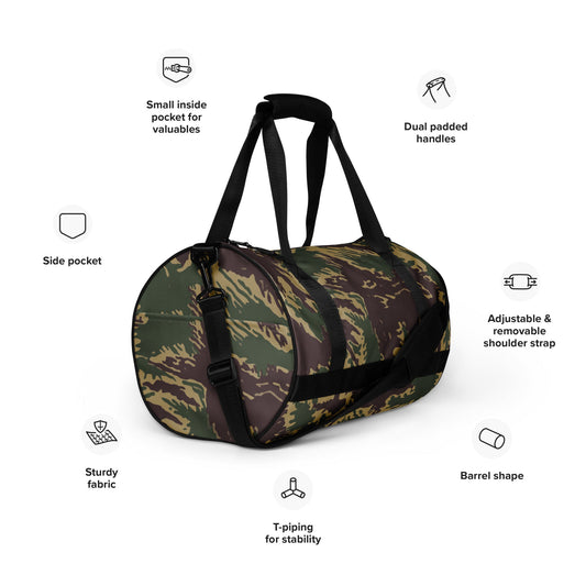 South Vietnamese ARVN Starburst CAMO gym bag - Gym Bags