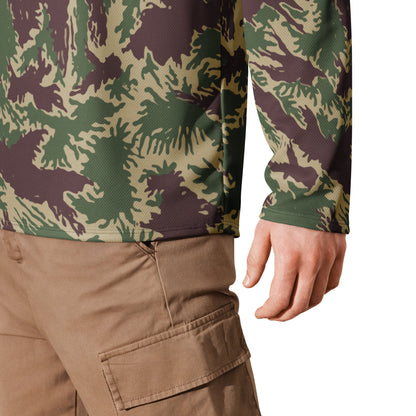 South Vietnamese ARVN Starburst CAMO hockey fan jersey - Hockey Jerseys