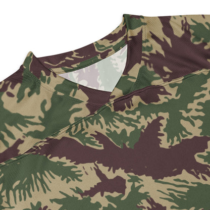 South Vietnamese ARVN Starburst CAMO hockey fan jersey - Hockey Jerseys