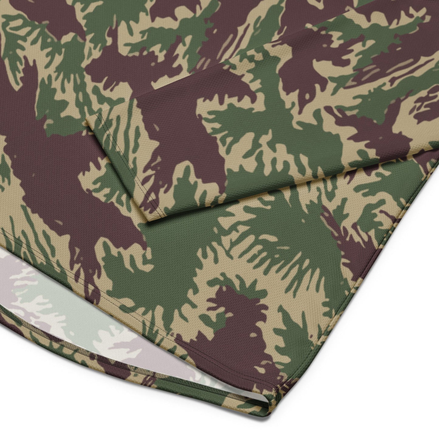 South Vietnamese ARVN Starburst CAMO hockey fan jersey - Hockey Jerseys