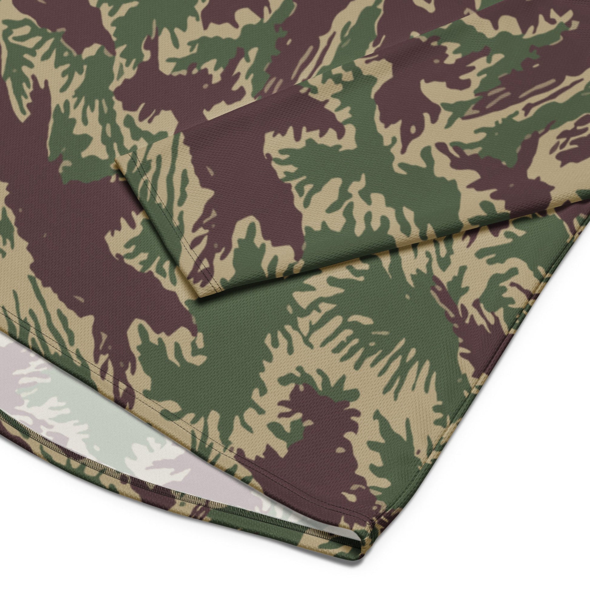 South Vietnamese ARVN Starburst CAMO hockey fan jersey - Hockey Jerseys