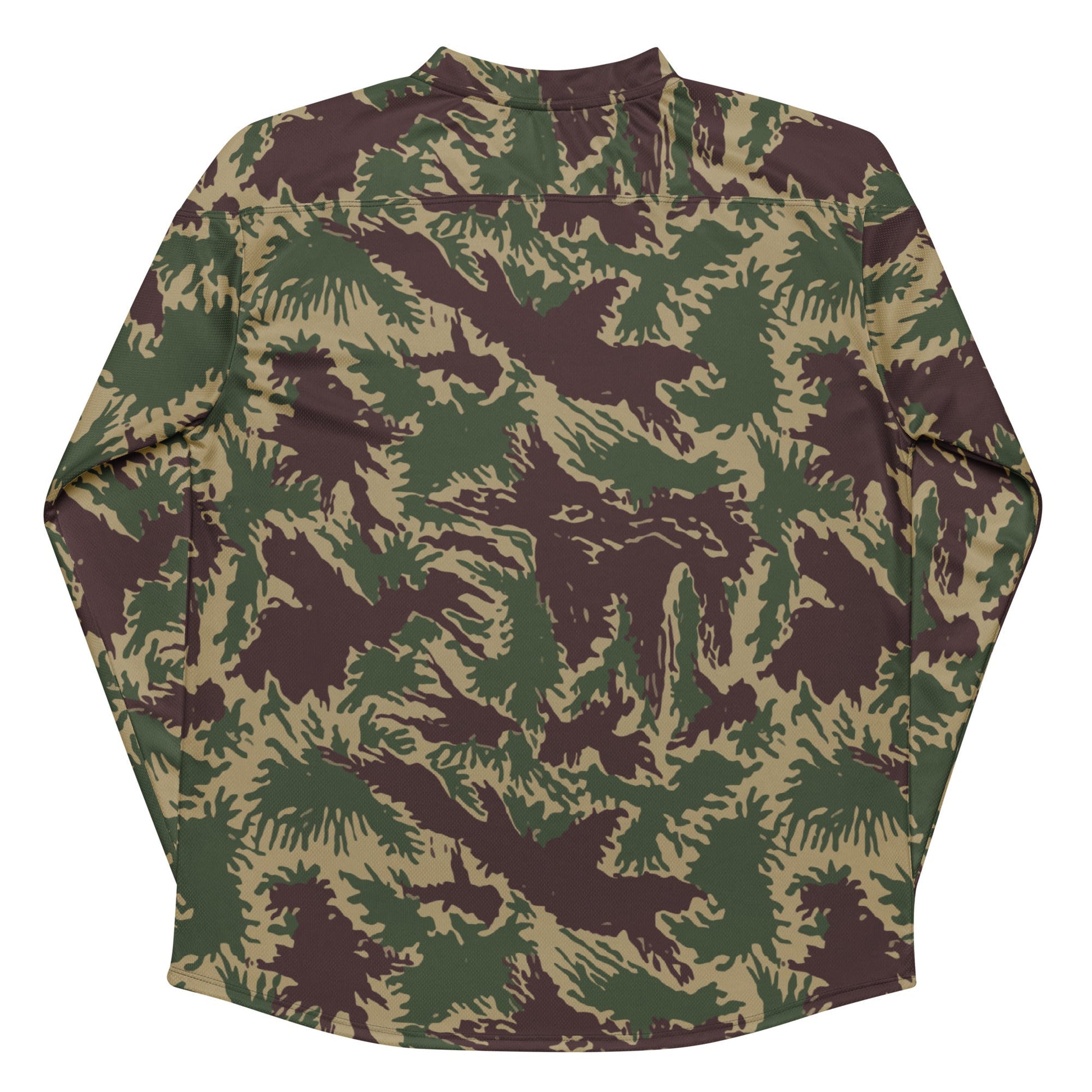 South Vietnamese ARVN Starburst CAMO hockey fan jersey - Hockey Jerseys