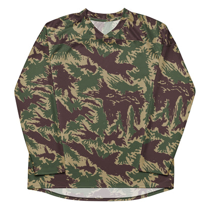 South Vietnamese ARVN Starburst CAMO hockey fan jersey - Hockey Jerseys
