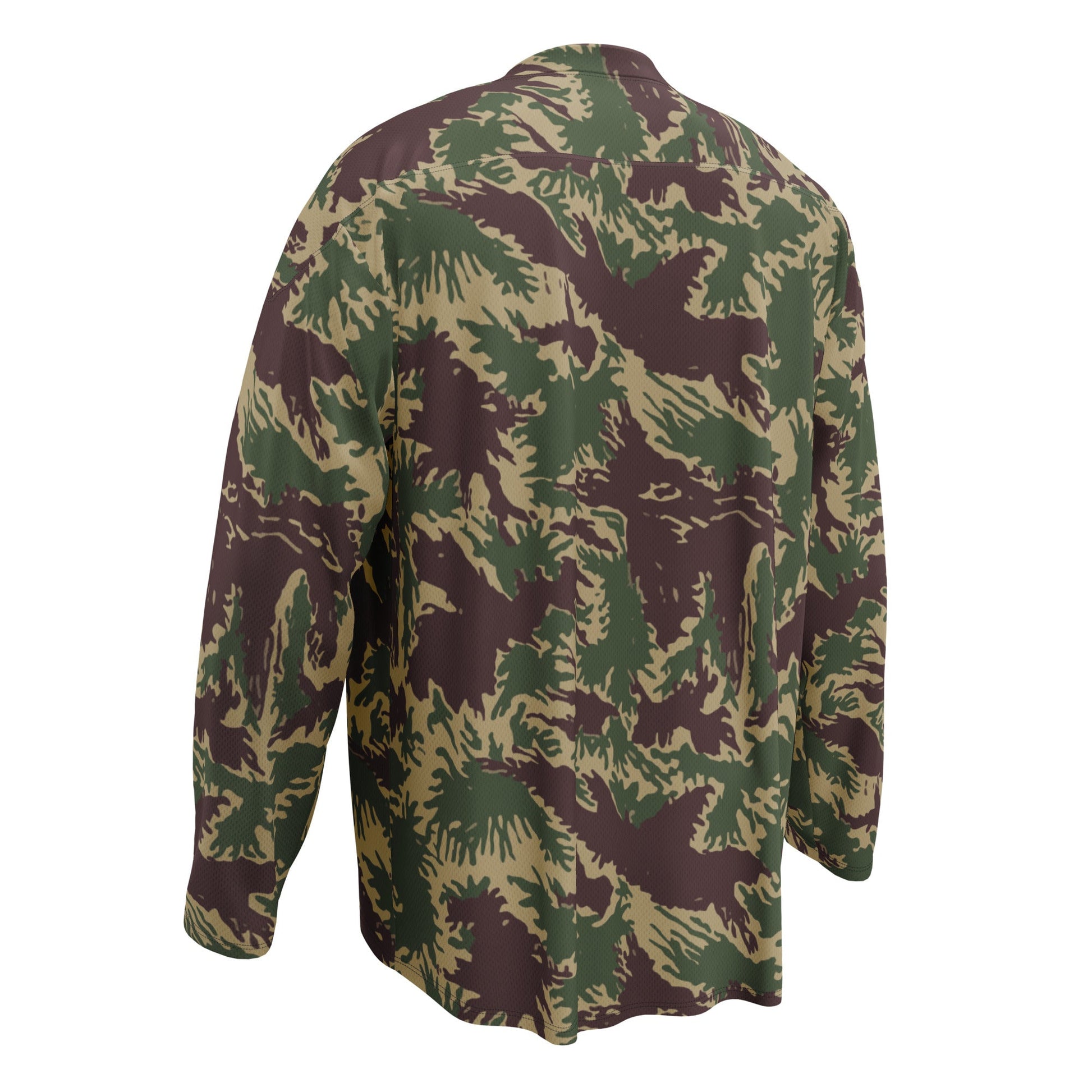 South Vietnamese ARVN Starburst CAMO hockey fan jersey - Hockey Jerseys