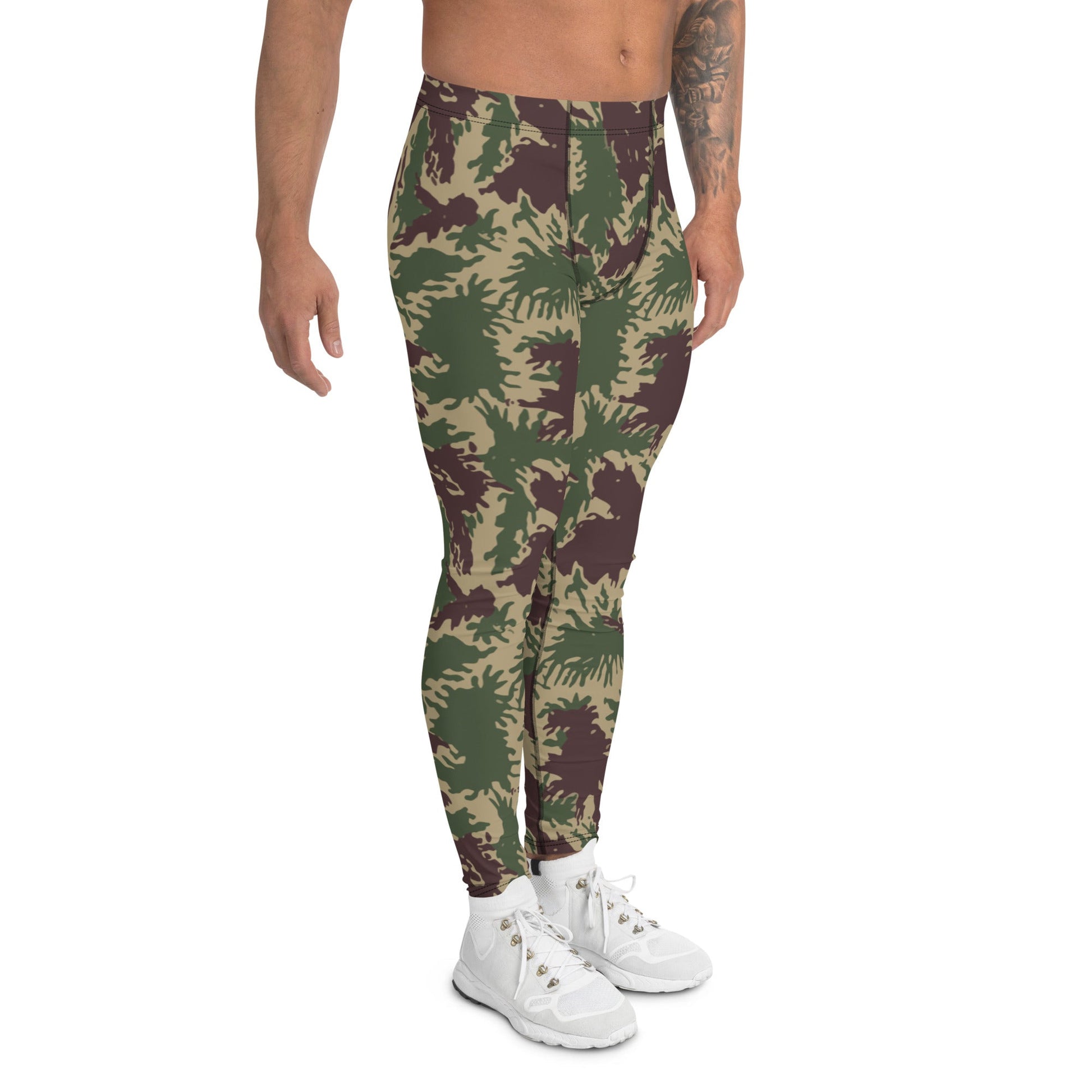 South Vietnamese ARVN Starburst CAMO Mens Leggings