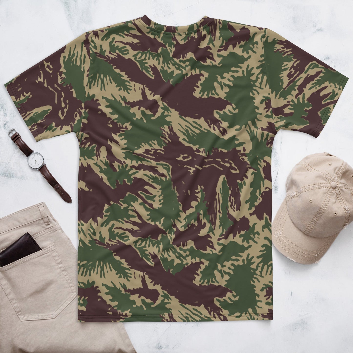 South Vietnamese ARVN Starburst CAMO Mens t-shirt - T-Shirts