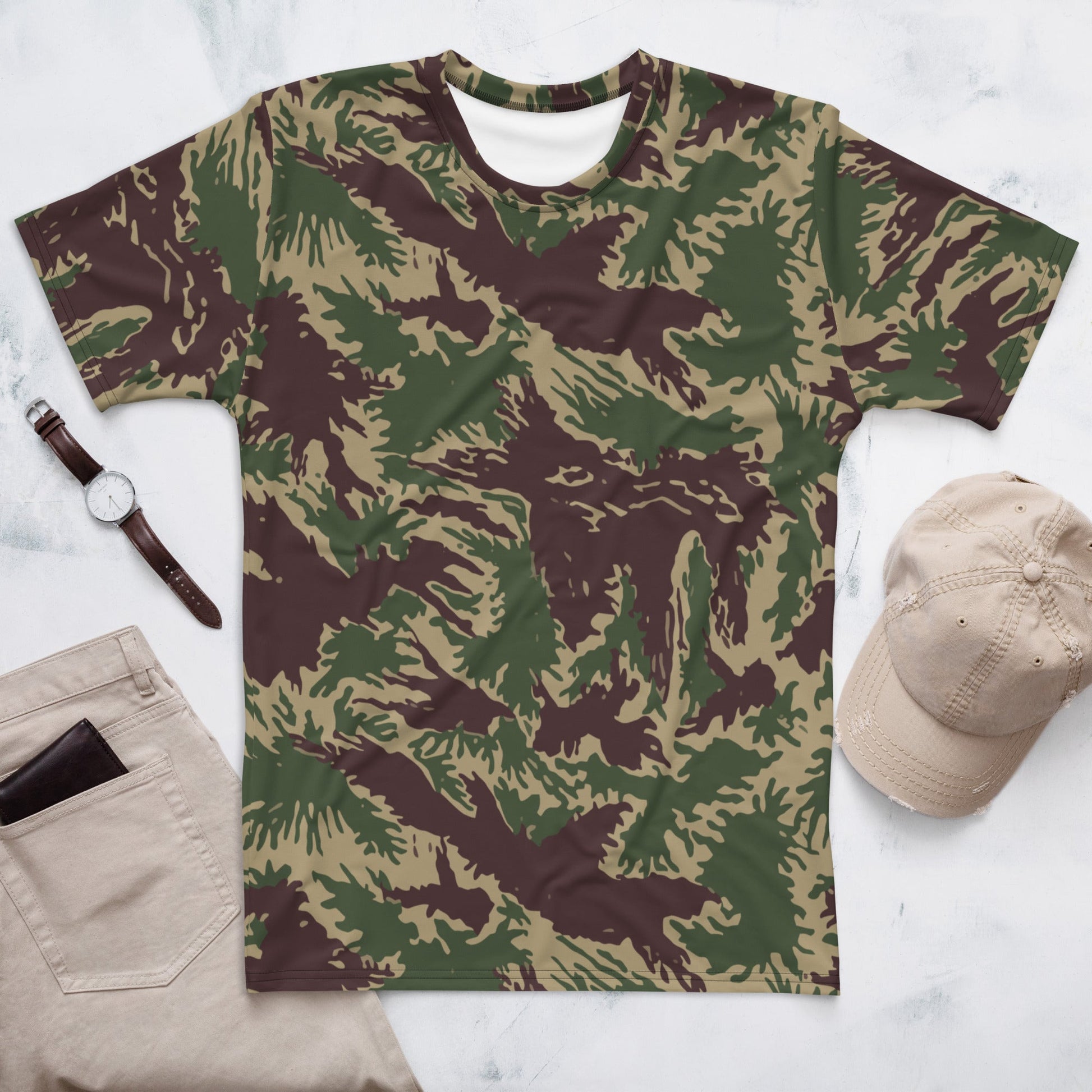 South Vietnamese ARVN Starburst CAMO Mens t-shirt - XS - T-Shirts