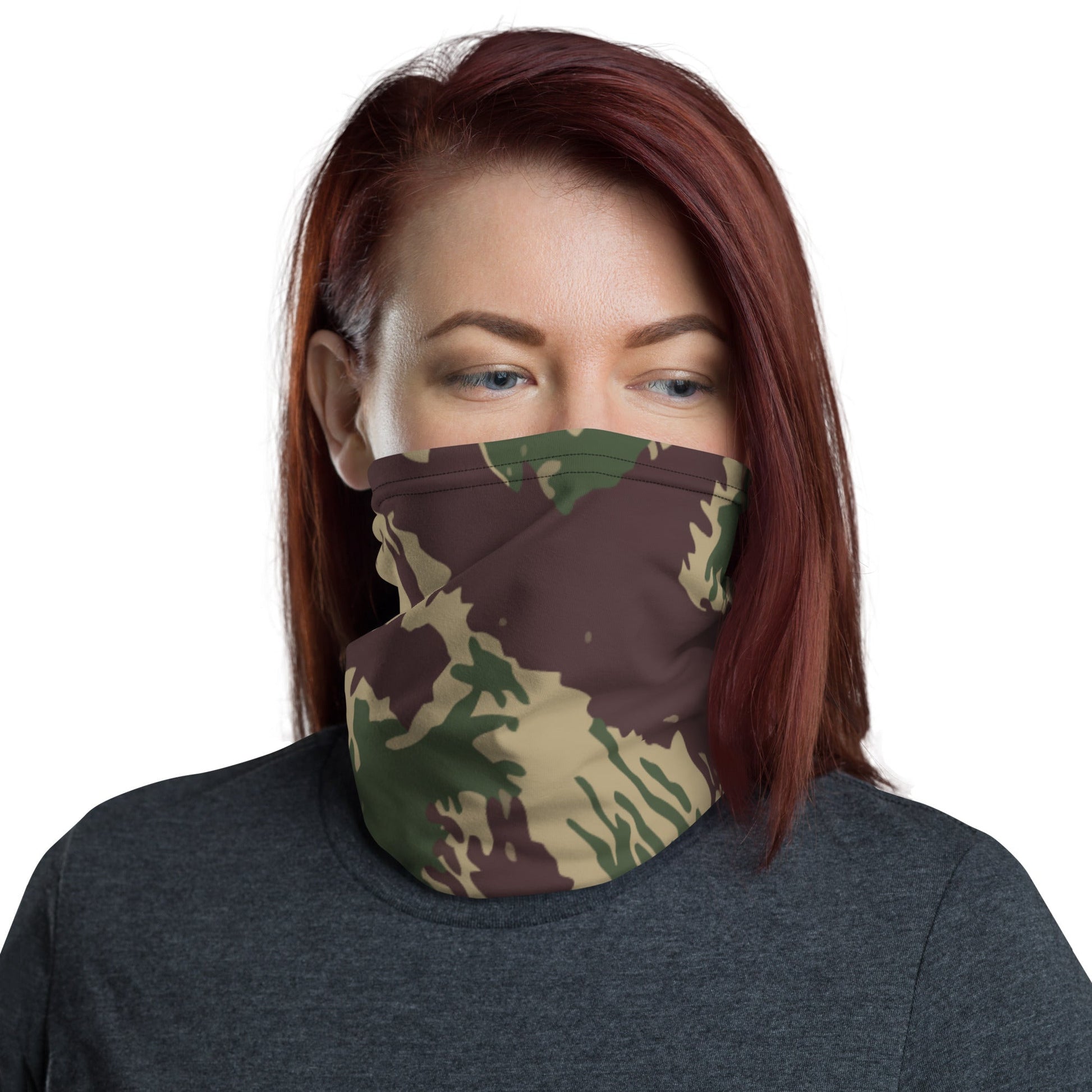 South Vietnamese ARVN Starburst CAMO Neck Gaiter Gaiters