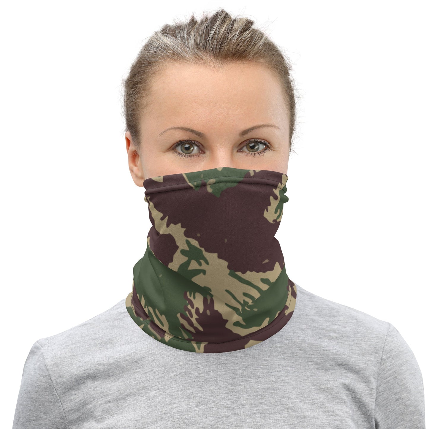 South Vietnamese ARVN Starburst CAMO Neck Gaiter Gaiters
