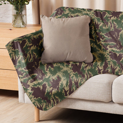 South Vietnamese ARVN Starburst CAMO Sherpa Blanket
