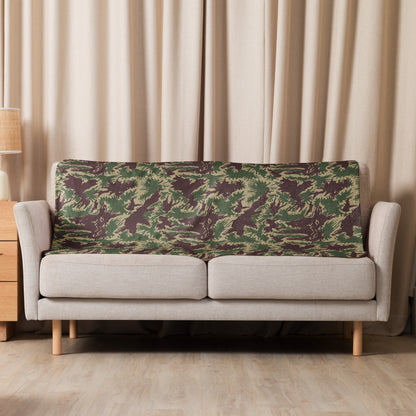 South Vietnamese ARVN Starburst CAMO Sherpa Blanket