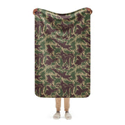 Starburst ARVN CAMO Sherpa Blanket - 37″×57″
