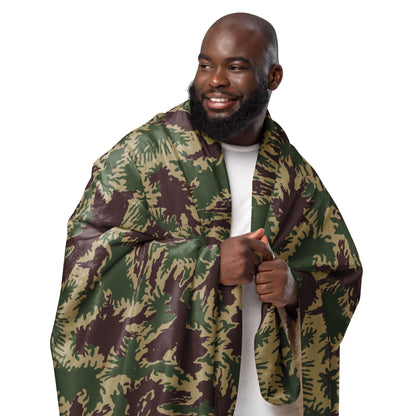 South Vietnamese ARVN Starburst CAMO Sherpa Blanket