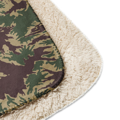 South Vietnamese ARVN Starburst CAMO Sherpa Blanket