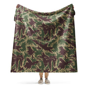 Starburst ARVN CAMO Sherpa Blanket - 60″×80″