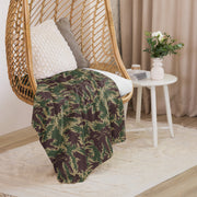 Starburst ARVN CAMO Sherpa Blanket