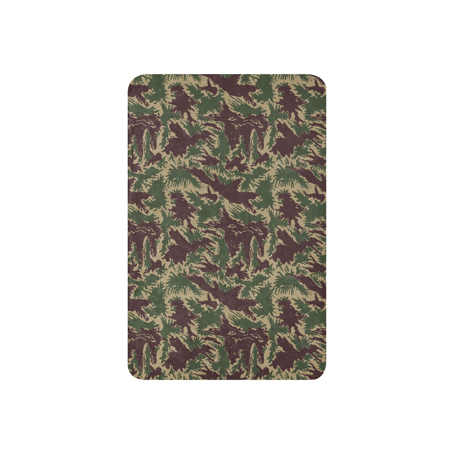 South Vietnamese ARVN Starburst CAMO Sherpa Blanket