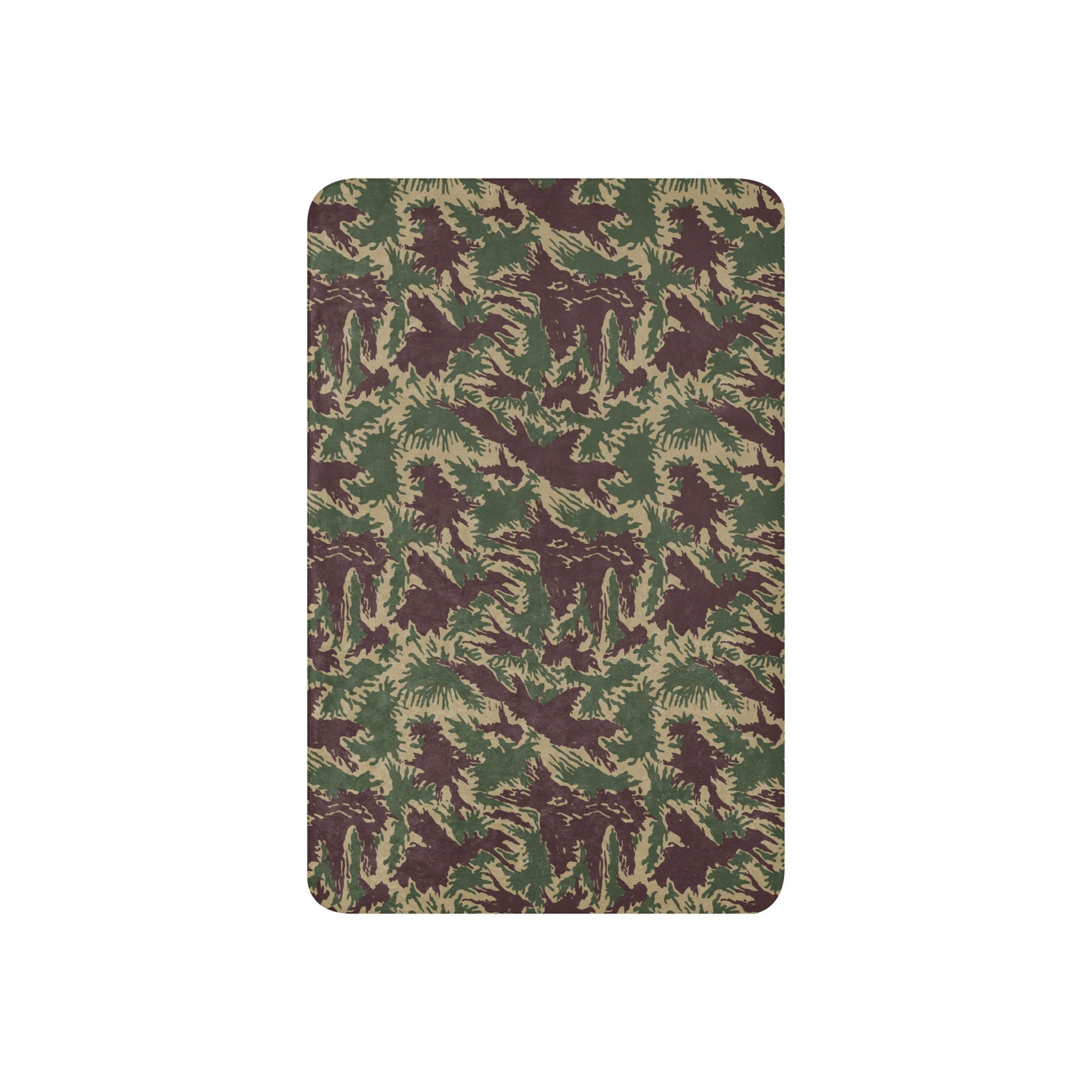 South Vietnamese ARVN Starburst CAMO Sherpa Blanket