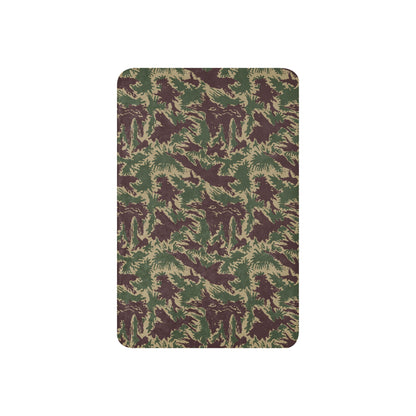 South Vietnamese ARVN Starburst CAMO Sherpa Blanket