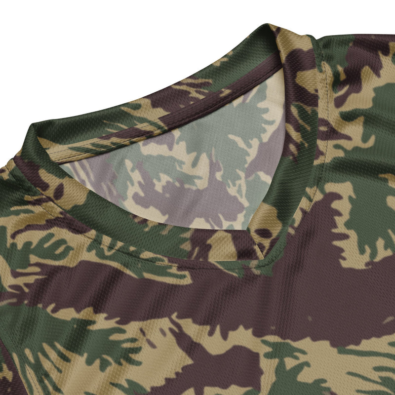 Starburst ARVN CAMO Unisex Basketball Jersey